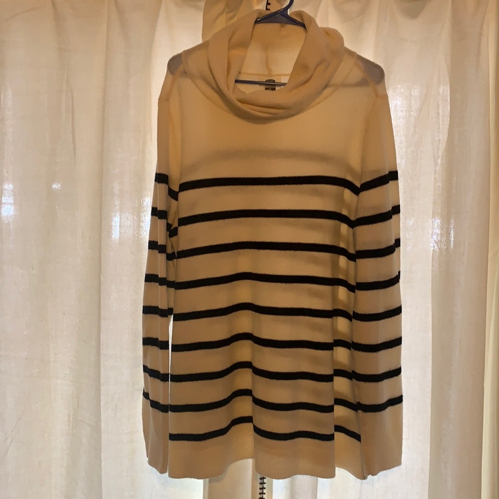 Striped sweater
